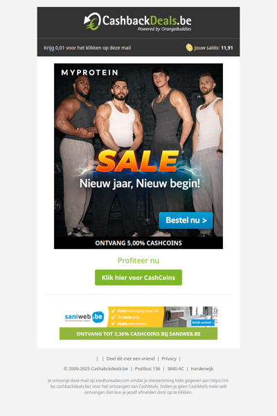 Nieuw jaar, nieuw begin!