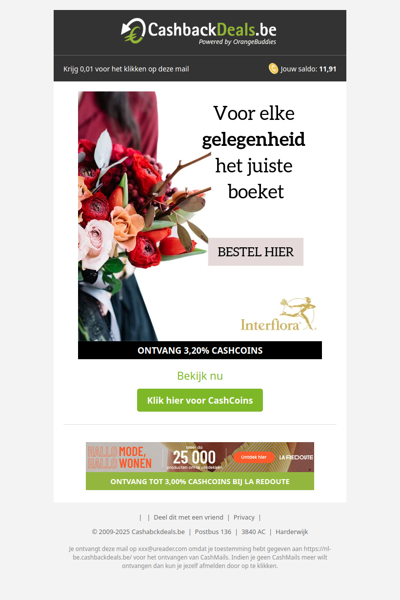 Het juiste boeket voor elke gelegenheid