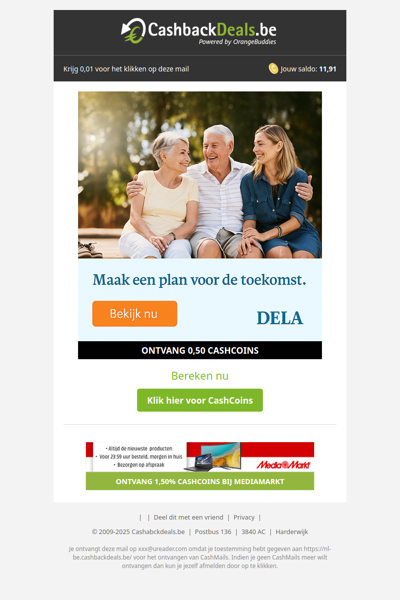 Maak een plan voor de toekomst!