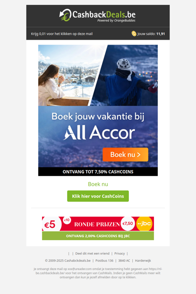 Boek jouw 2026 vakantie bij All Accor!
