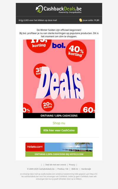 Bekijk de deals van bol