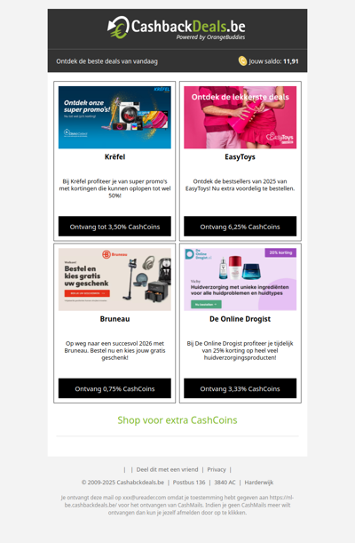 Winter Solden is begonnen: ontdek deze 4 deals!