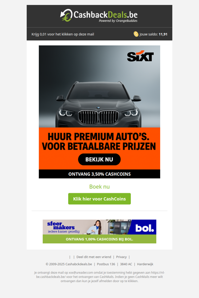 Boek je huurauto slimmer!