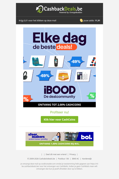 Ontdek de deals van iBOOD!