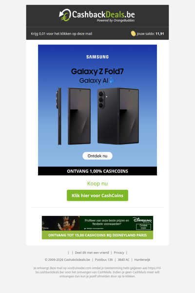 Ontdek de Samsung Galaxy Z Fold7