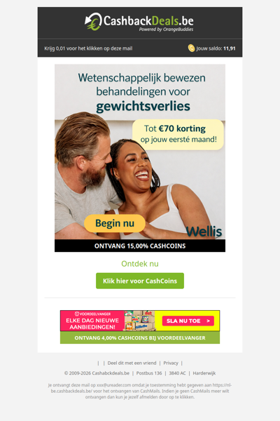 Afvallen met een aanpak die werkt