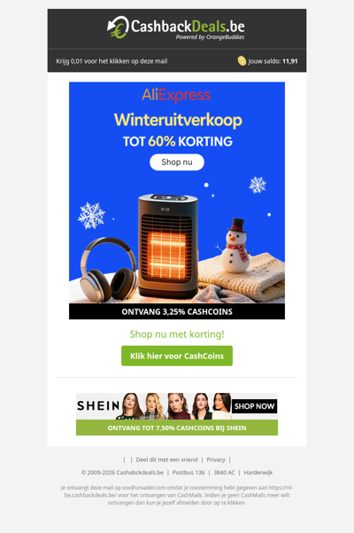 Tot 60% korting bij AliExpress!