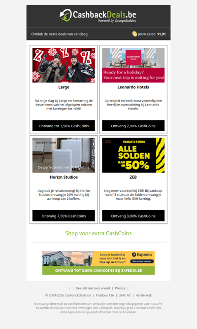 4 nieuwe deals voor sfefd