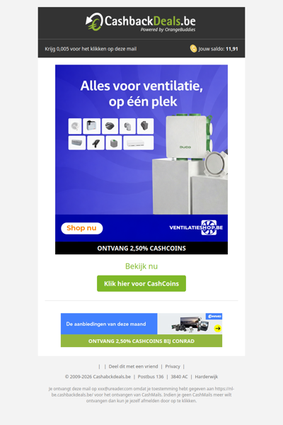 Alles voor ventilatie, op één plek