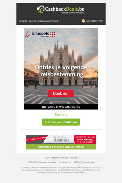 Wat is jouw volgende vakantiebestemming?