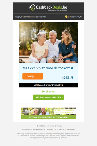 Maak een plan voor de toekomst!