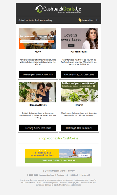 Vier het midden van de week met deze geweldige deals