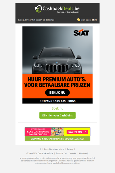 Boek je huurauto slimmer!