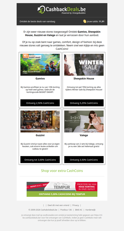 Vier het weekend met deze 4 geweldige deals!