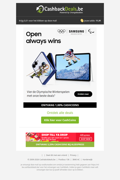 Vier de Olympische Winterspelen met de beste deals!