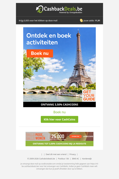 Onvergetelijke belevenissen wachten op je!