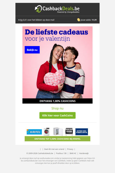 De liefste cadeaus voor je Valentijn bij bol.