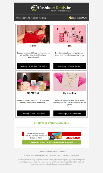 Dit zijn de beste deals voor Valentijnsdag!