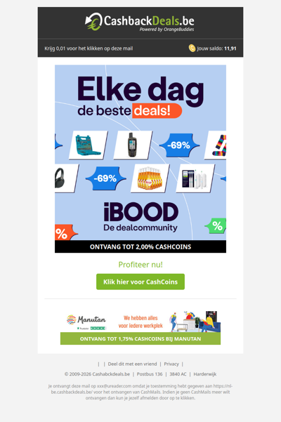 Ontdek de deals van iBOOD!