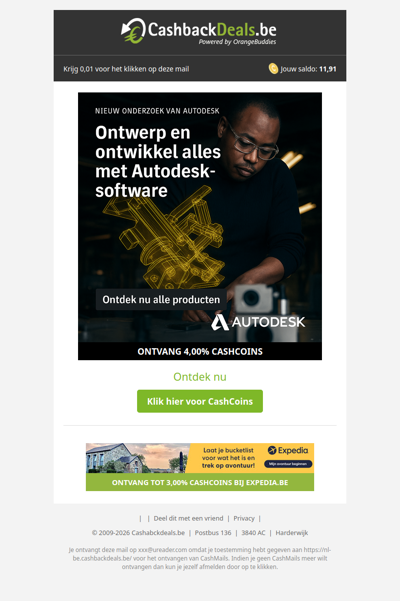 AutoDesk: Ontwerp wat je maar wilt!