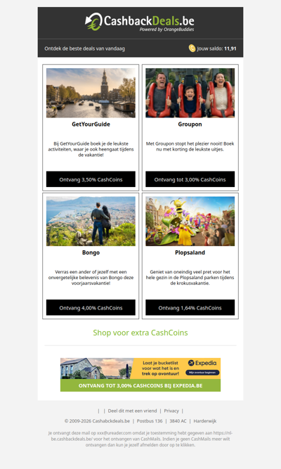 Dit zijn de beste deals voor de krokusvakantie