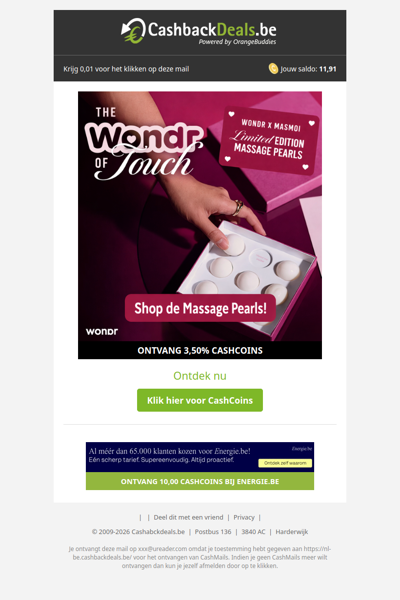 Ontdek de limited edition massage pearls!