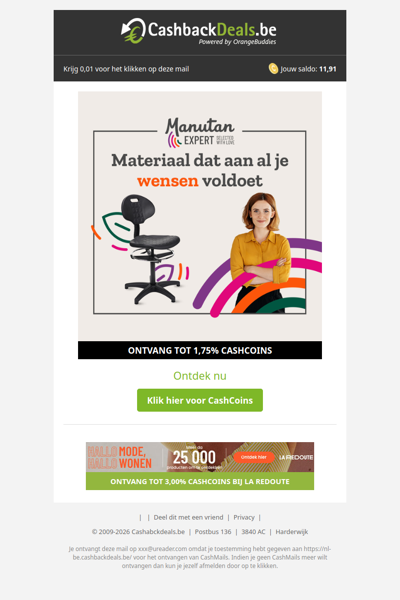 Materiaal dat aan al je wensen voldoet bij Manutan!