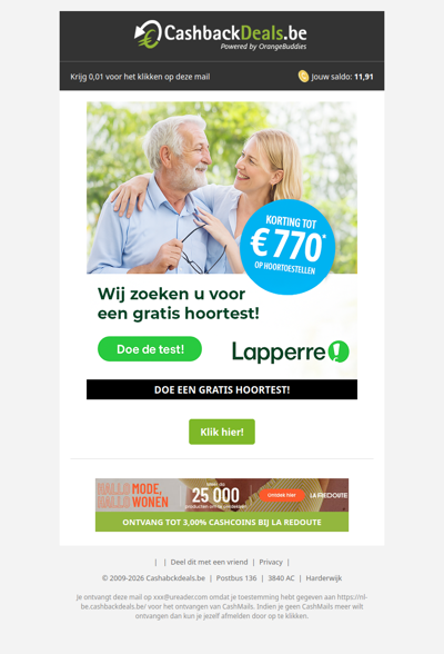 Doe een GRATIS hoortest!