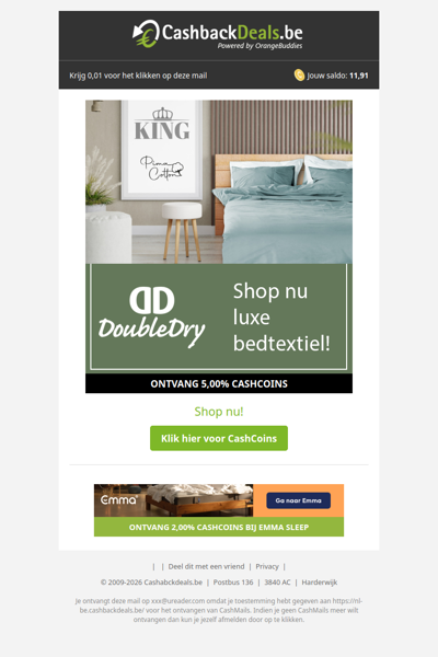 Ontdek Luxe badtextiel bij DoubleDry!