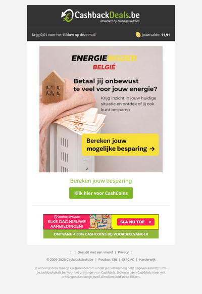 Betaal jij te veel voor energie?