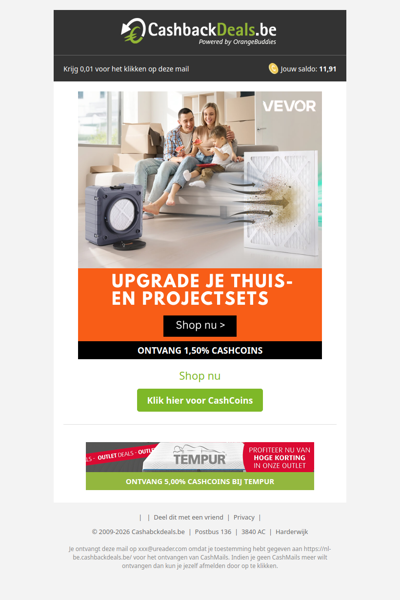 Upgrade je thuis- en projectsets!