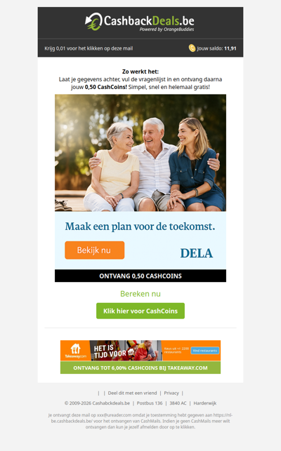 Rust voor morgen begint vandaag