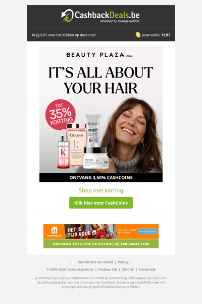 Tot 35% korting bij Beauty Plaza!