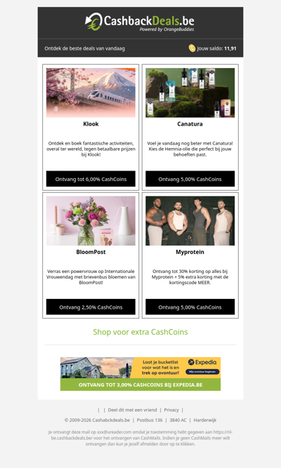 Vier het midden van de week met deze 4 geweldige deals