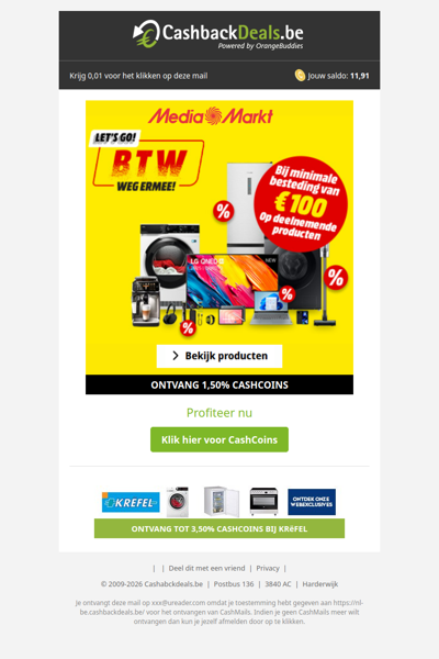 BTW weg ermee bij MediaMarkt!