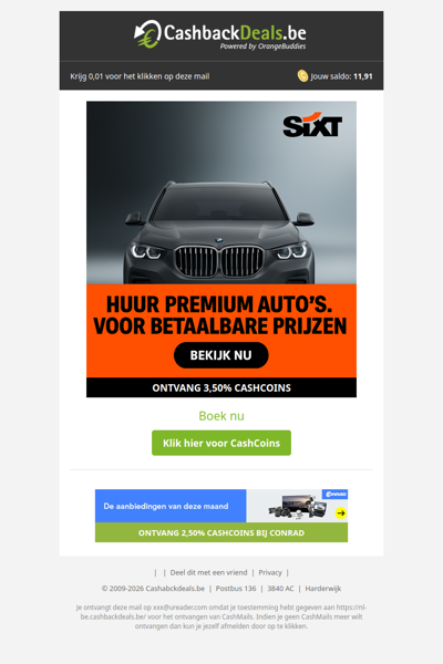 Rijd premium, betaal slim!