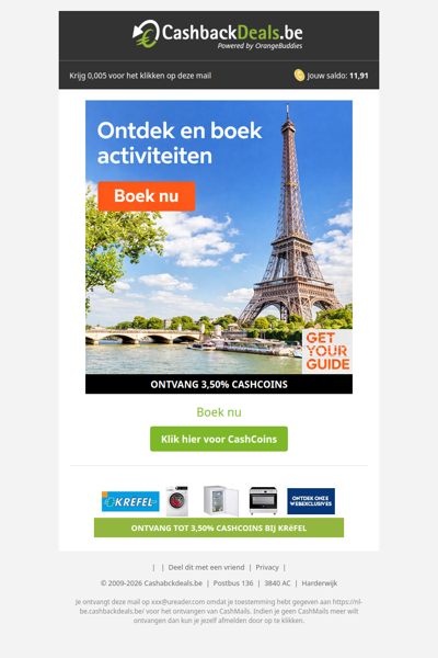 Boek jouw onvergetelijke reiservaringen bij Getyourguide!