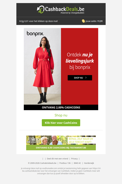 Ontdek de nieuwe lentecollectie bij Bonprix!