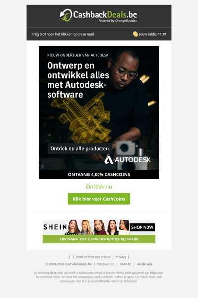Ontdek het aanbod van AutoDesk