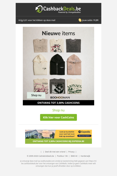 Nieuwe items bij boohooMan!