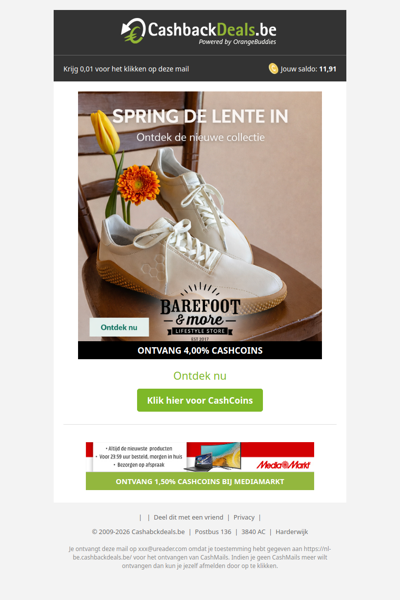 Ontdek de nieuwe lentecollectie bij Barefoot & More!