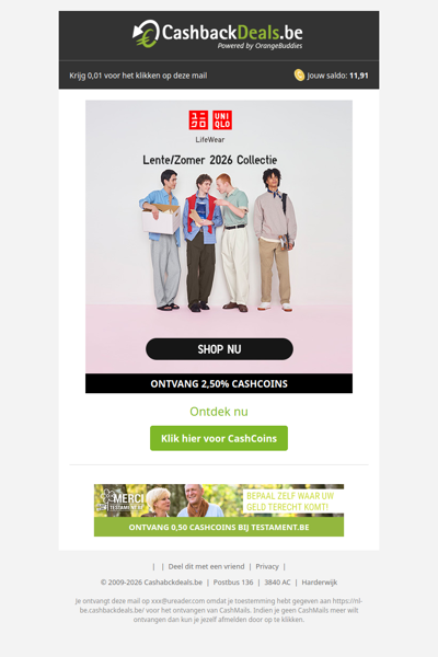 Ontdek de nieuwe lente/zomer collectie van UNIQLO!