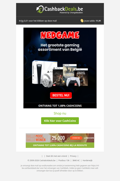 Het grootste gaming assortiment van België!