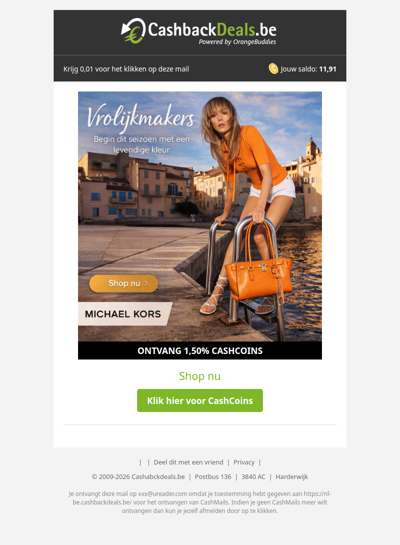 Ontdek de nieuwe collectie bij Michael Kors!