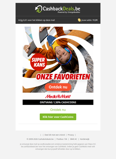 Superkans bij MediaMarkt!