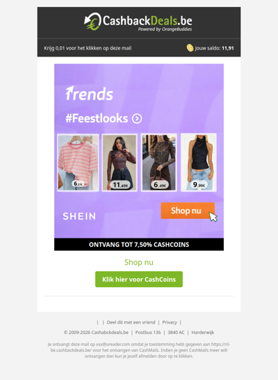 Shop de trends van dit moment bij SHEIN!