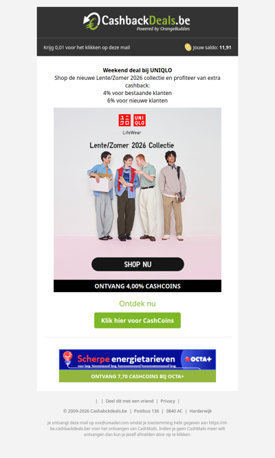 Ontdek de nieuwe lente/zomer collectie van UNIQLO!