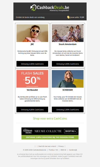 De lente is begonnen: dit zijn de beste fashion deals!