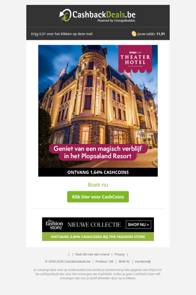 Geniet van een magisch verblijf bij Plopsa Hotel!