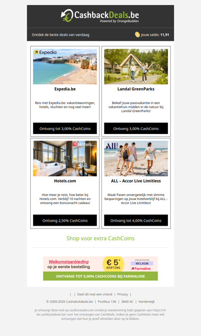 Ga eropuit met Pasen: dit zijn de beste deals